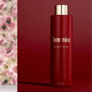 Terre Mere Aloe Tea Tree Toner Full Size Glass Bottle 5 Ounces New Sealed